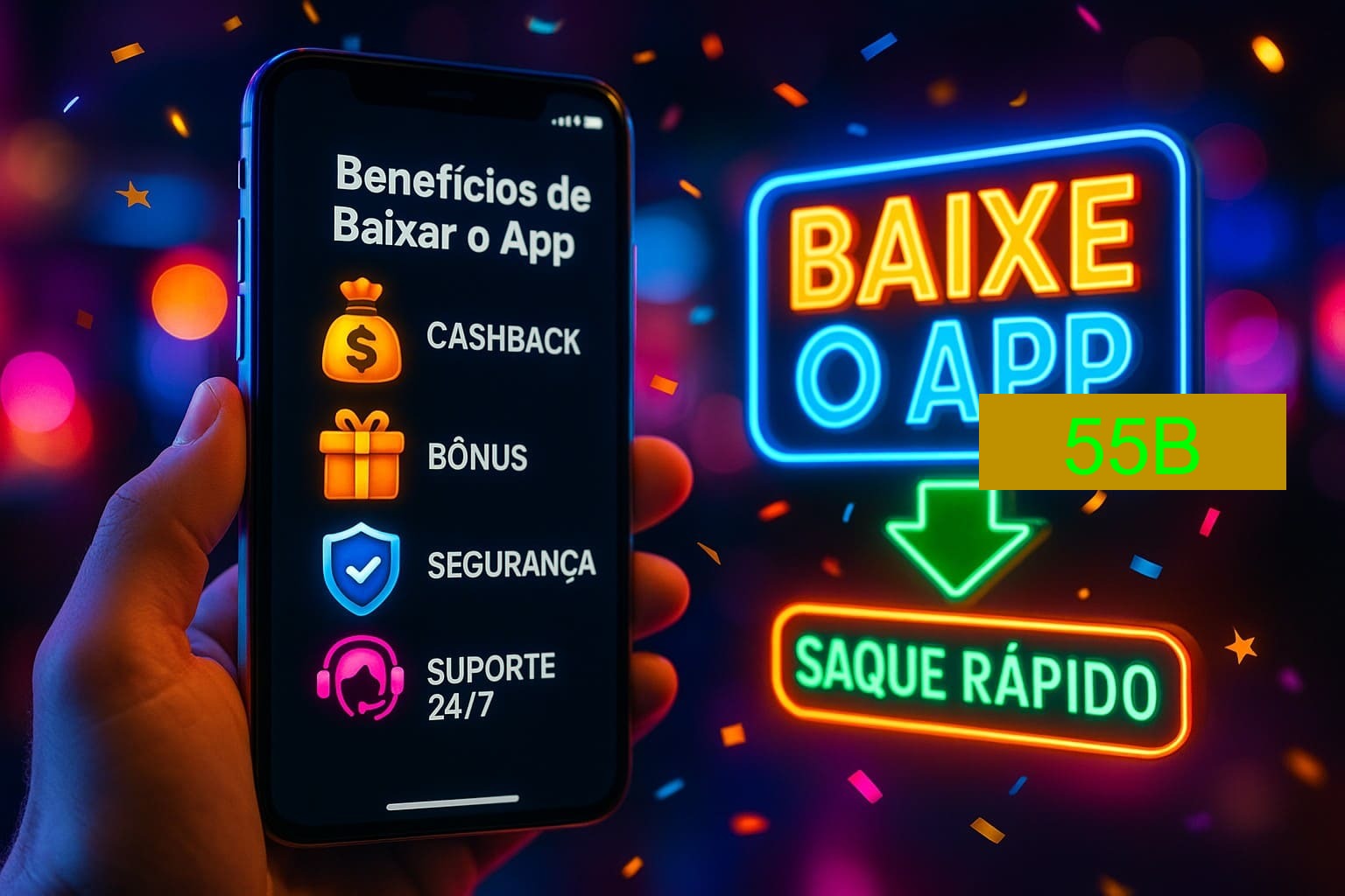 Benefícios do App