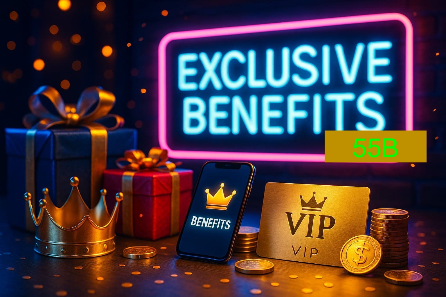 Benefícios do 55B